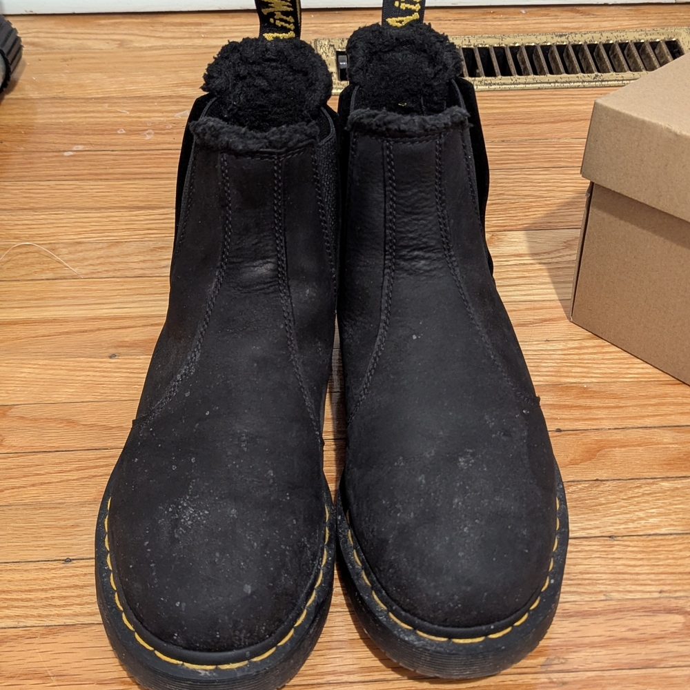 Dr. Martens 2976 Wintergrip Waterproof Boots - Unisex - Picture 4 of 8